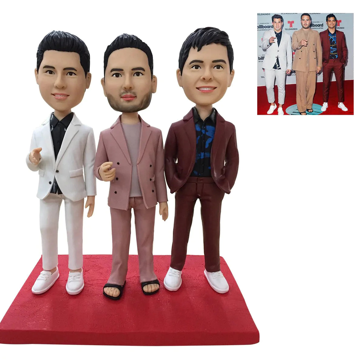 Personalized bobble head