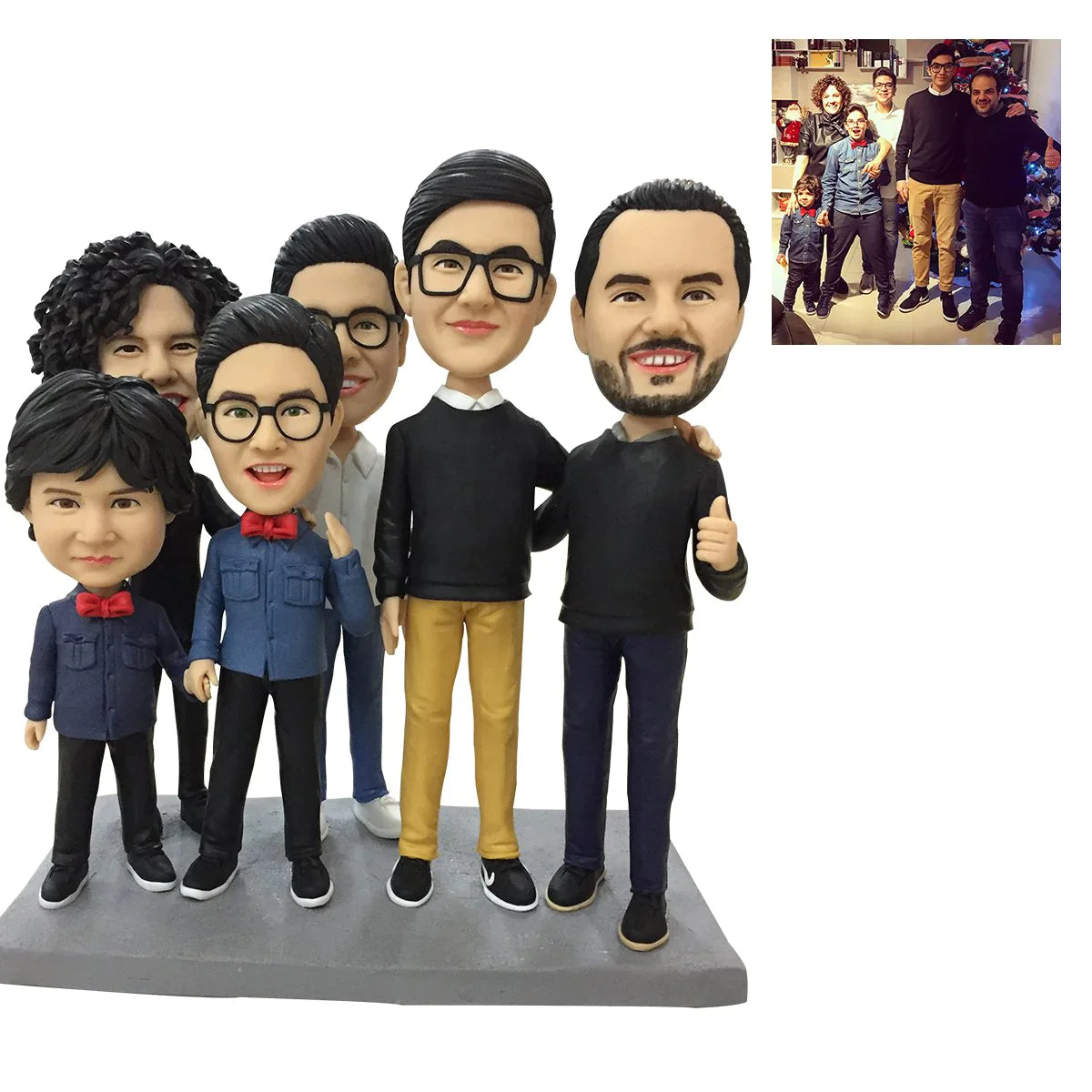Personalized bobble head