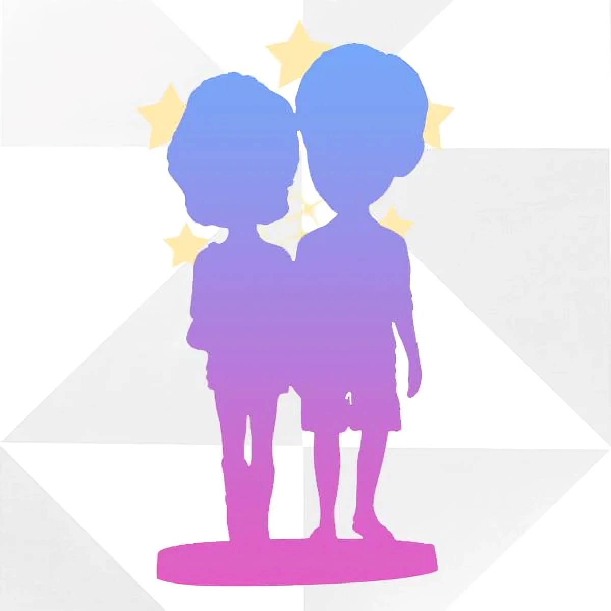2 Figuren Gutschein