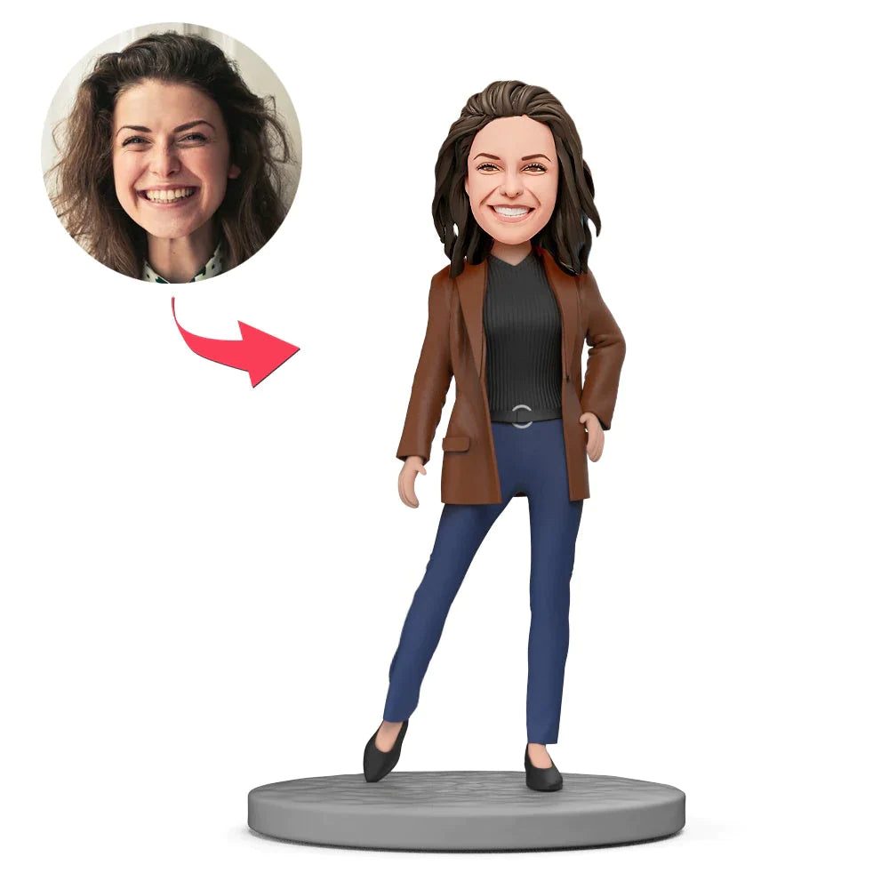 Personalized bobble head