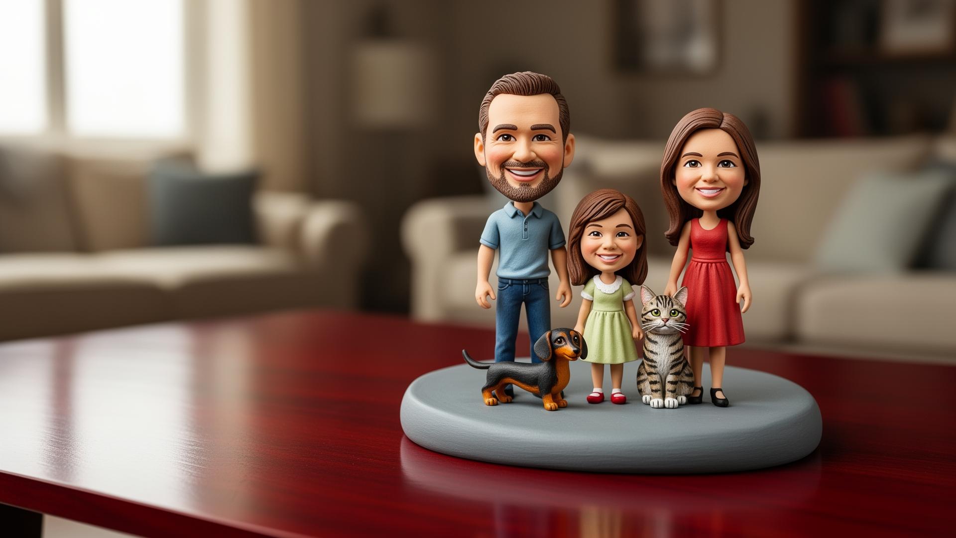 Personalisierte Einschulungs-Wackelfigur – personalisierte Wackelfigur Personalisierter Bobblehead zur Einschulung nach Foto | Wackelwelt Manufaktur