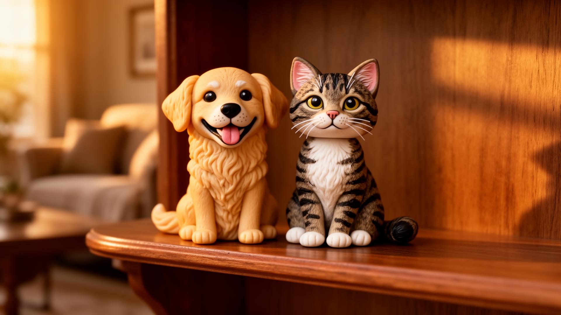 Personalisierte Haustier-Wackelfigur – personalisierte Wackelfigur Personalisierter Bobblehead vom Haustier nach Foto | Wackelwelt Manufaktur