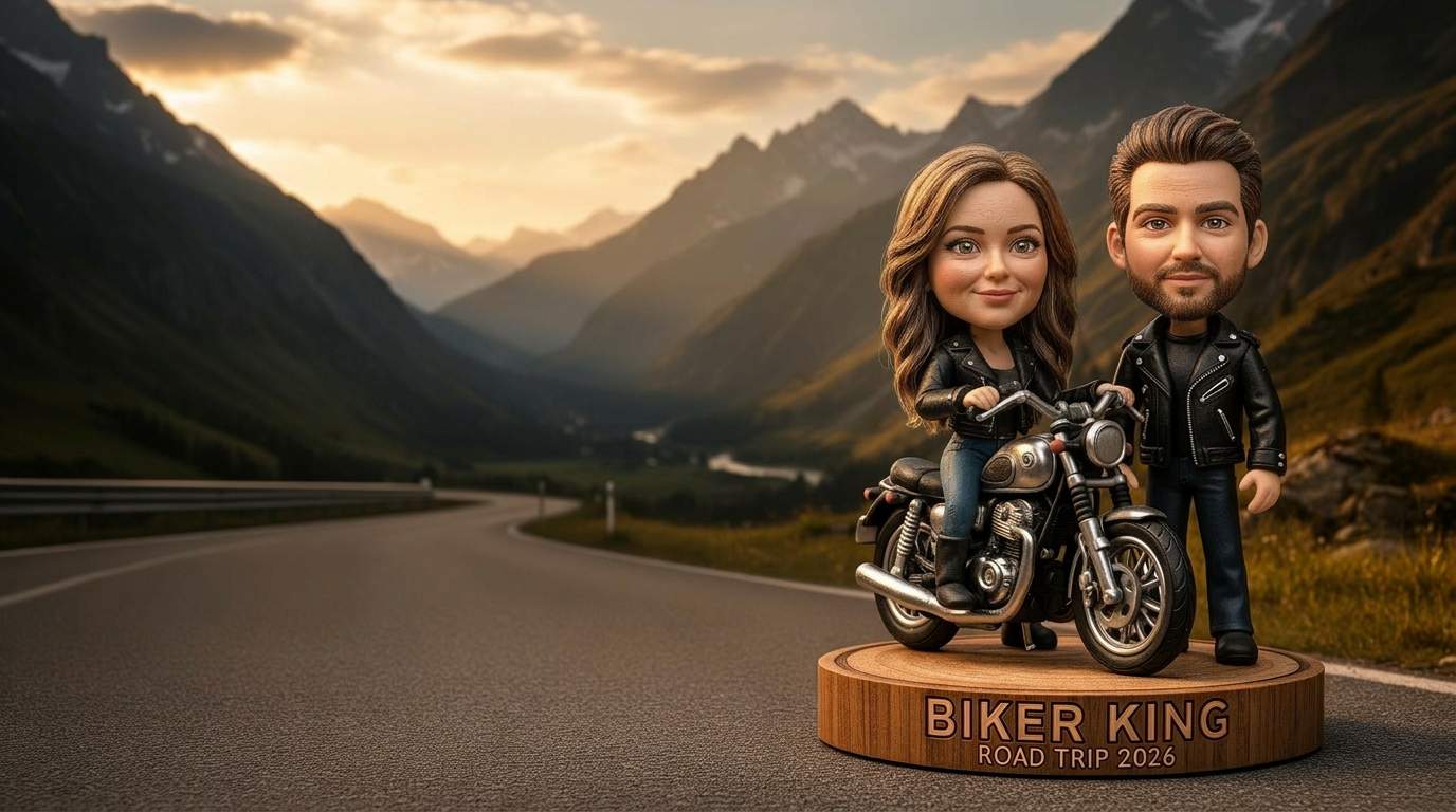 Motorradfahrer