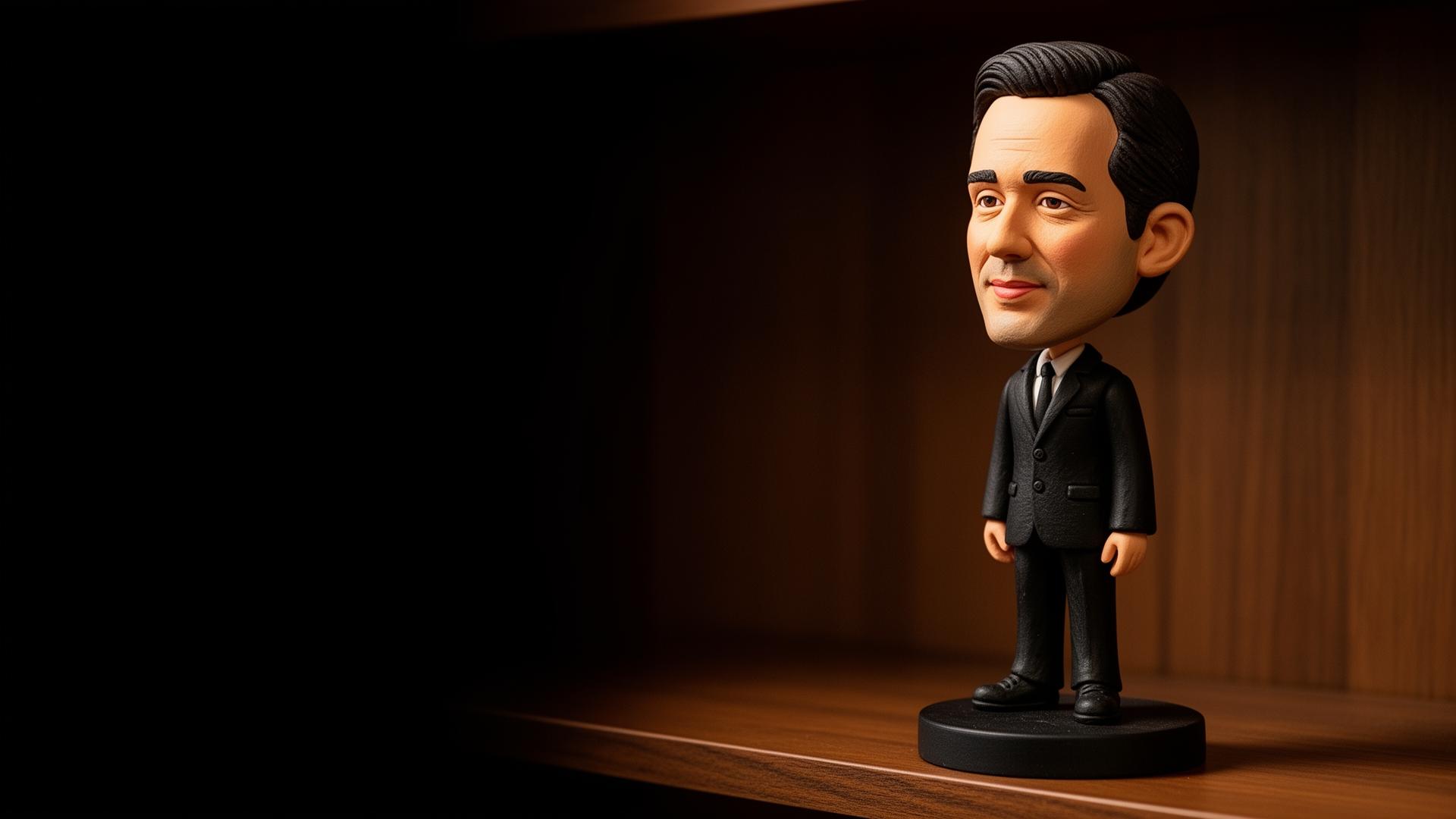 Auswahl personalisierter Wackelfiguren und Bobbleheads von Wackelwelt