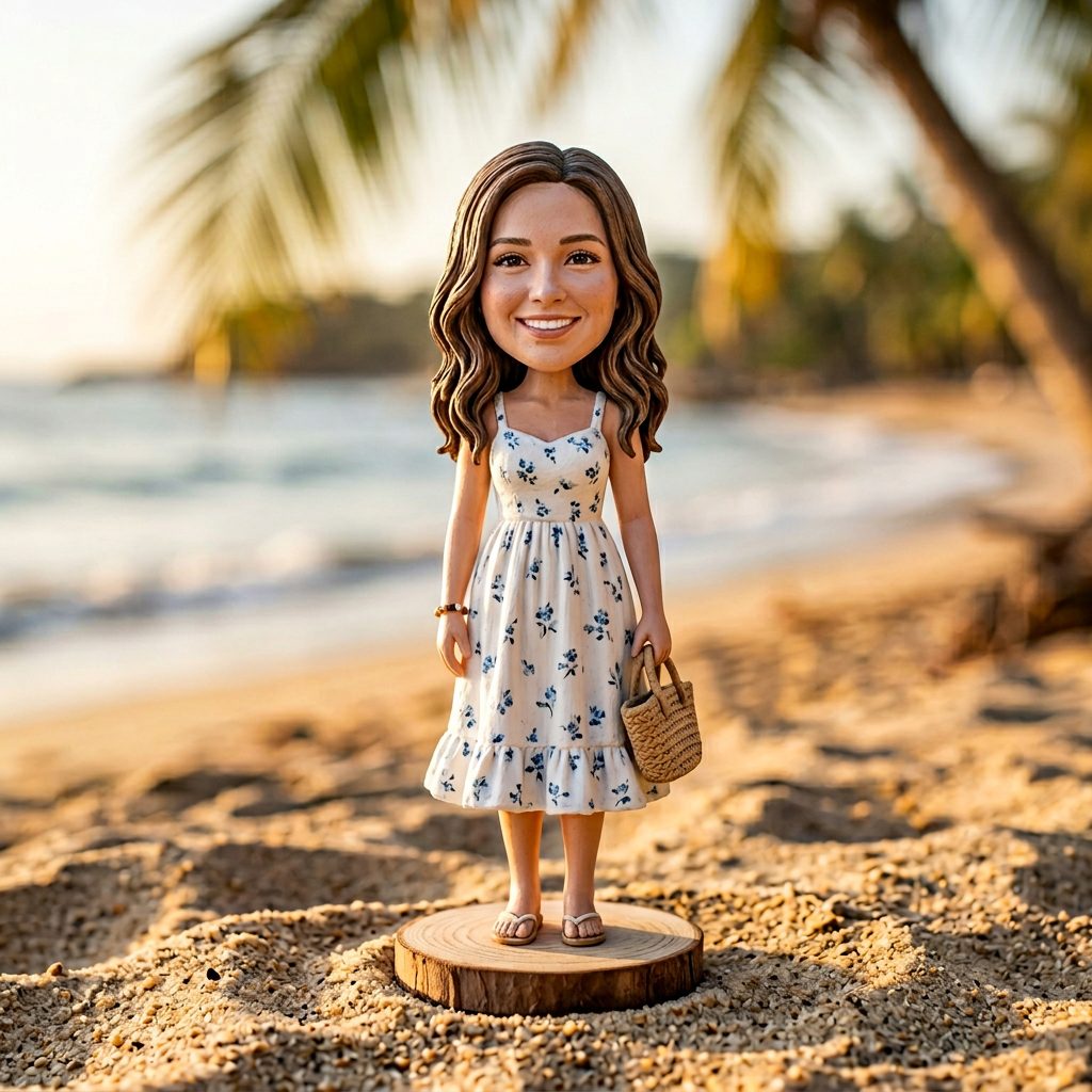 Personalisierte Wackelfigur nach Foto mit Wackelkopf – hyperrealistisch handgefertigt in der Wackelwelt Manufaktur