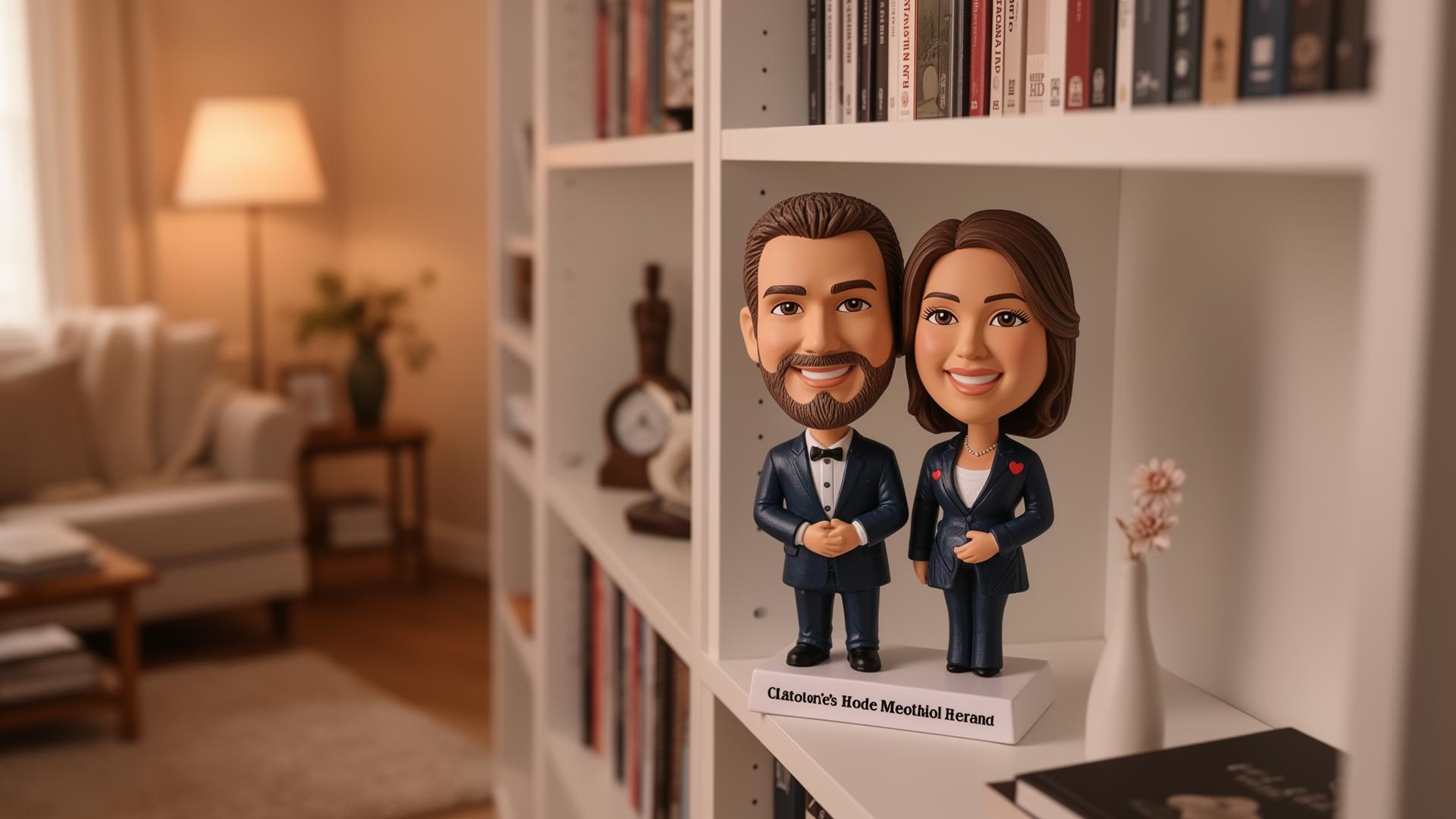 Geschenkideen mit personalisierten Wackelfiguren als Inspiration