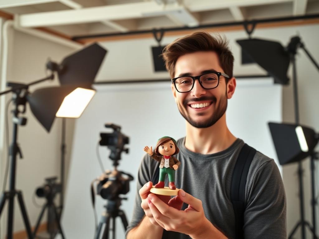 Personalisierte Wackelfigur für Das perfekte Upsell für Ihr Fotostudio – Bobblehead nach Foto bestellen