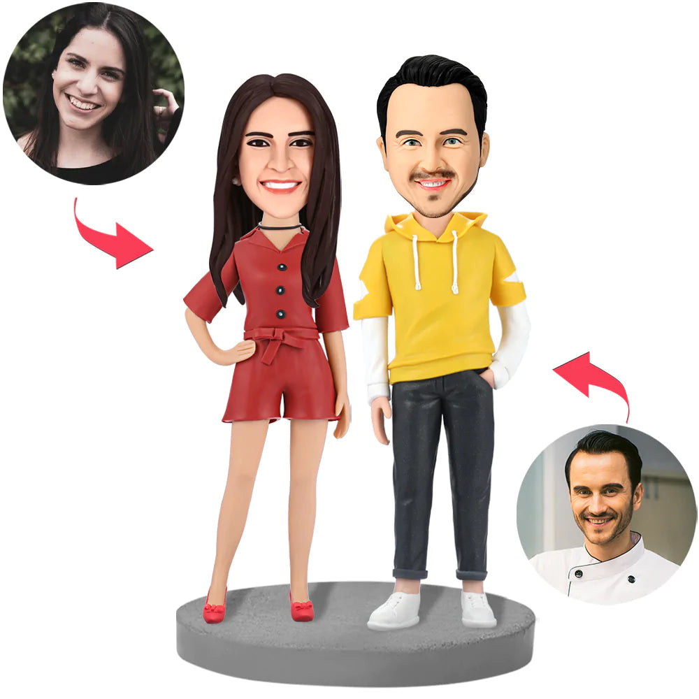 Personalized bobble head
