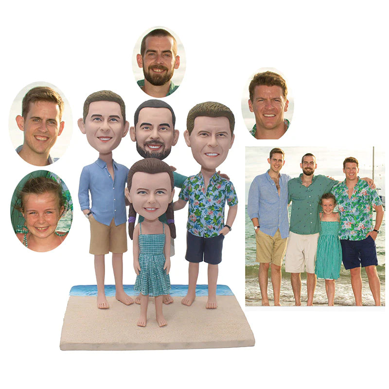 Personalized bobble head