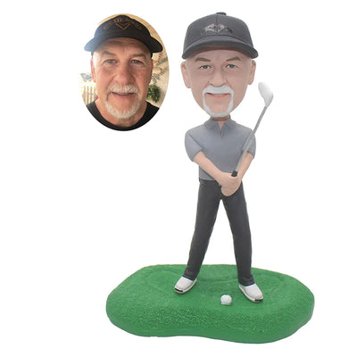 Personalisierter Wackelkopf - Golf Edition