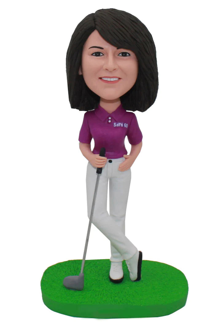Personalisierter Wackelkopf - Golf Edition
